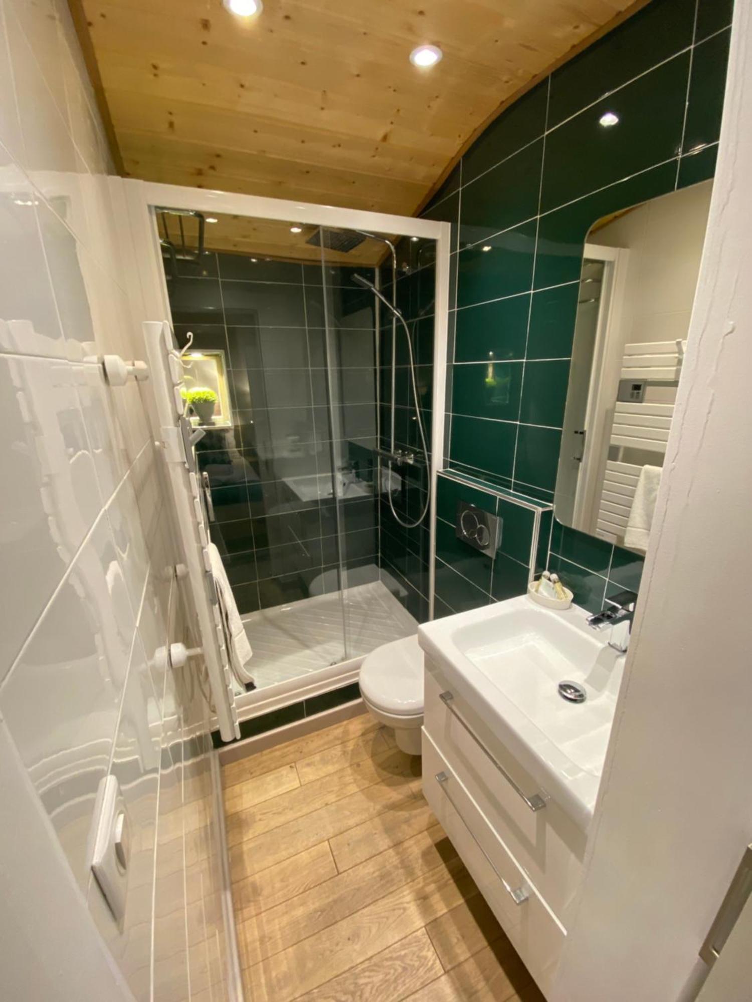ホテル Relais Des Alpes ギヨーム エクステリア 写真