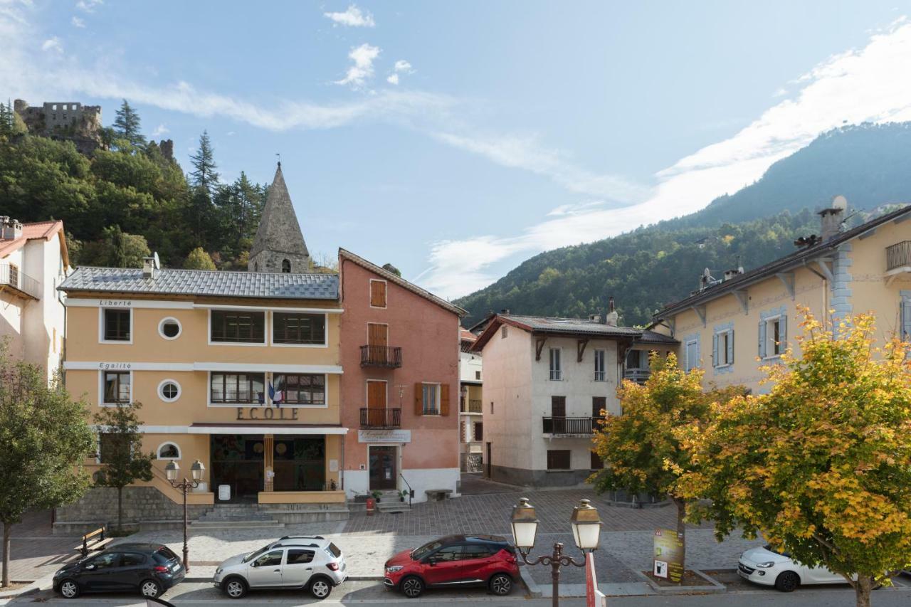 ホテル Relais Des Alpes ギヨーム エクステリア 写真