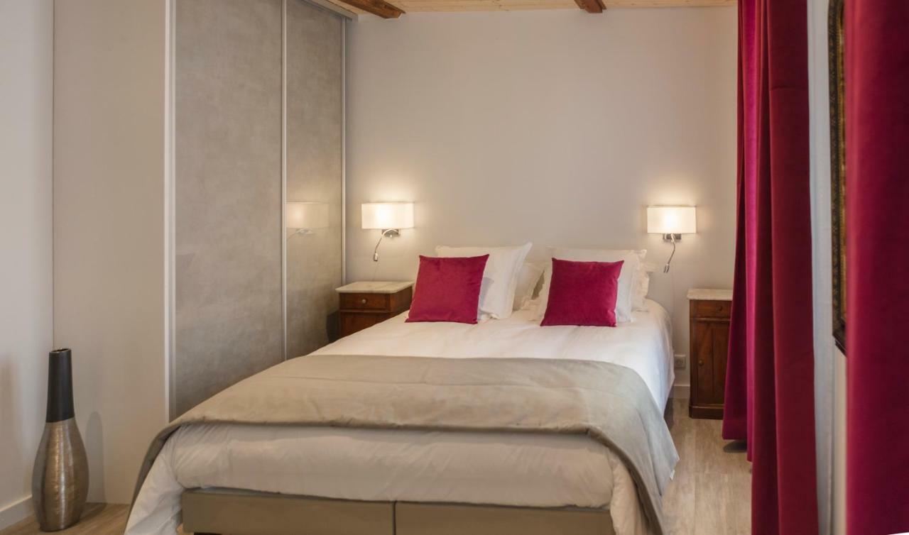 ホテル Relais Des Alpes ギヨーム エクステリア 写真