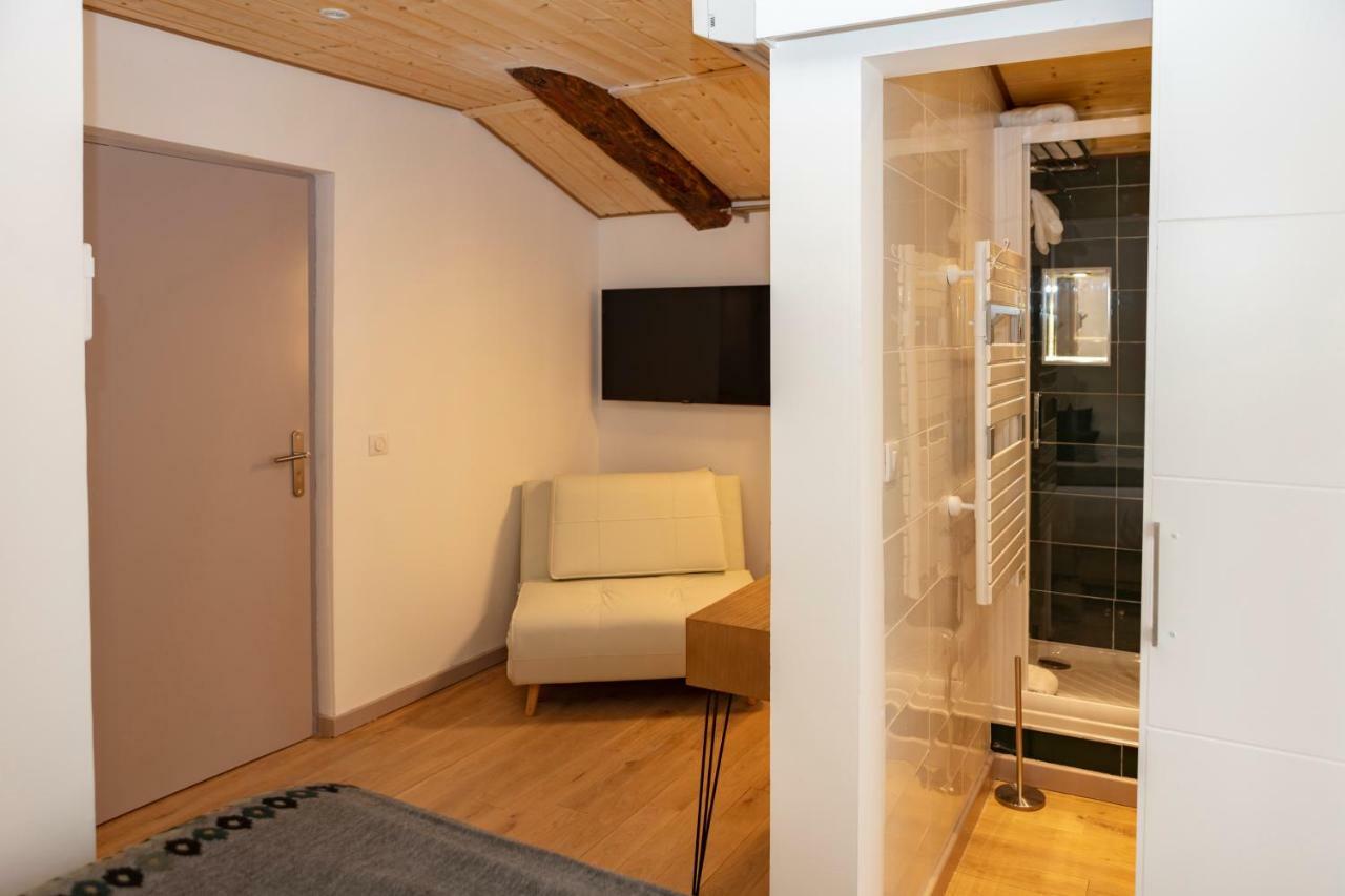 ホテル Relais Des Alpes ギヨーム エクステリア 写真