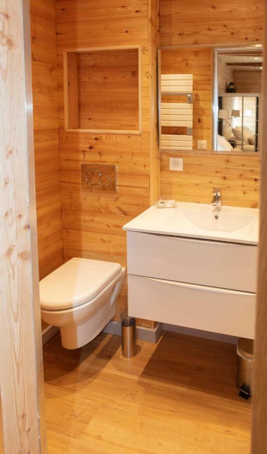 ホテル Relais Des Alpes ギヨーム エクステリア 写真