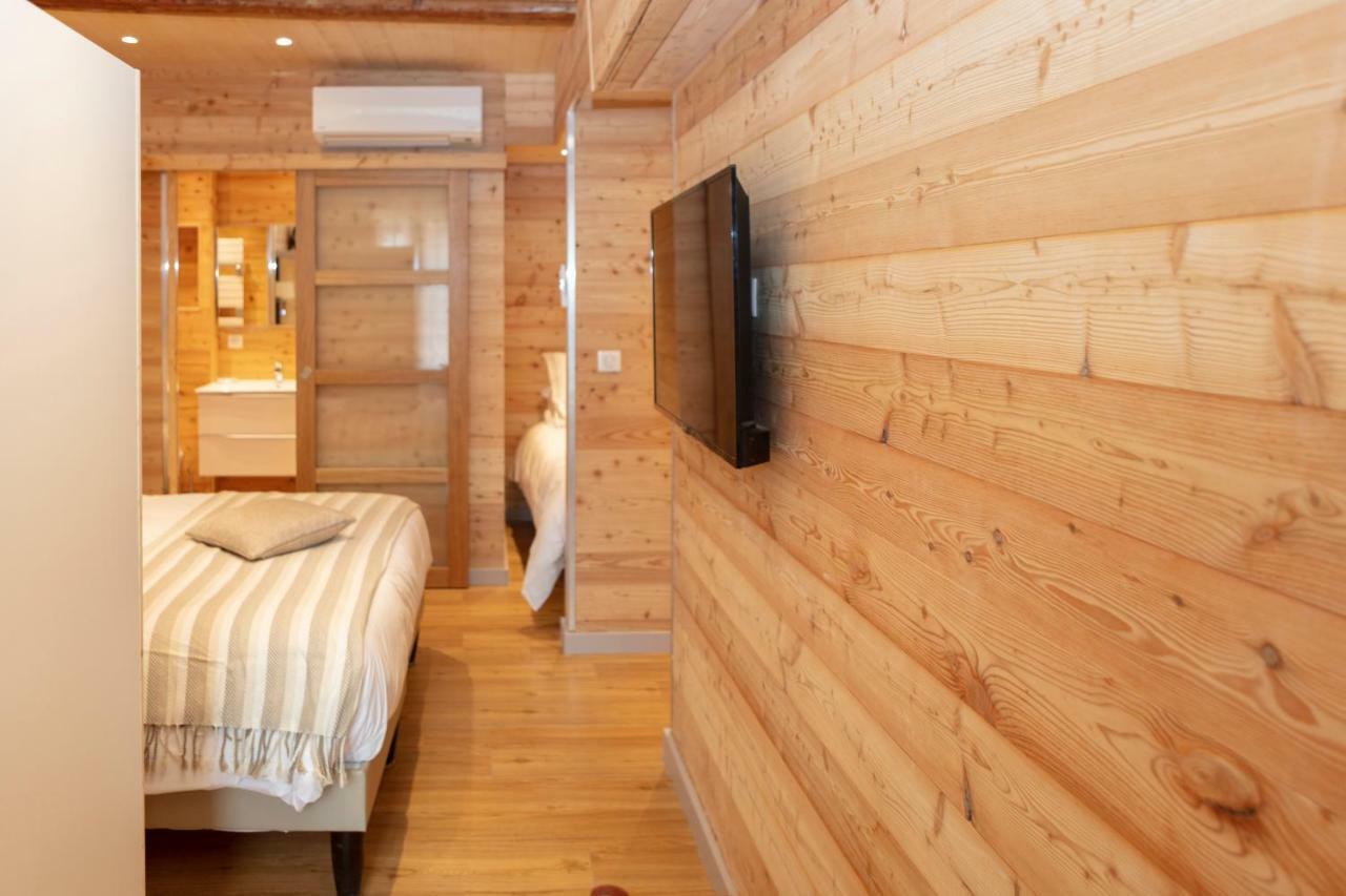 ホテル Relais Des Alpes ギヨーム エクステリア 写真