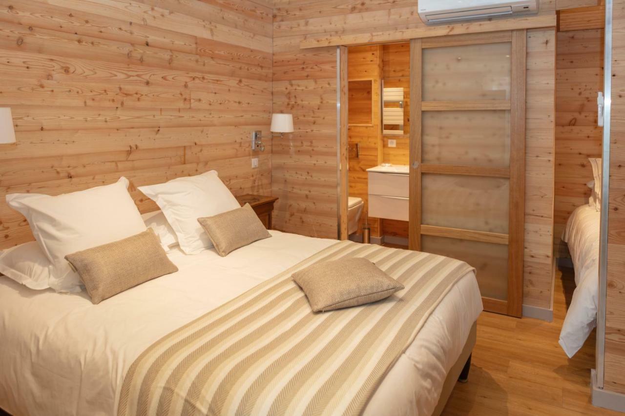 ホテル Relais Des Alpes ギヨーム エクステリア 写真