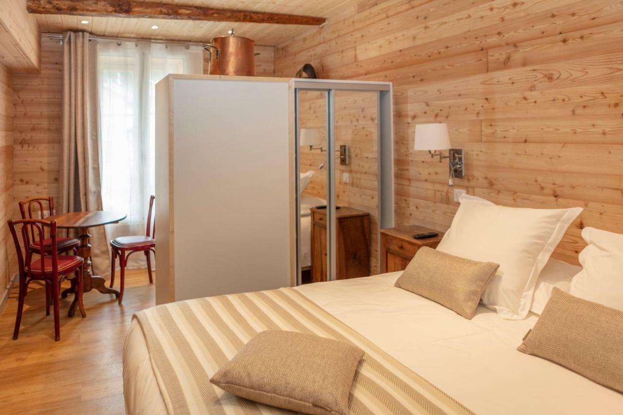 ホテル Relais Des Alpes ギヨーム エクステリア 写真