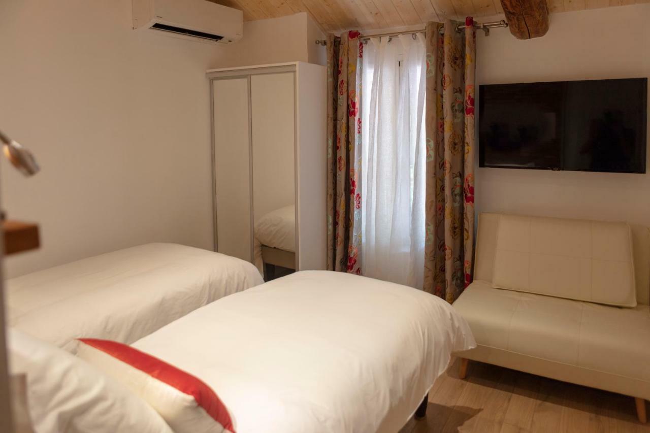ホテル Relais Des Alpes ギヨーム エクステリア 写真